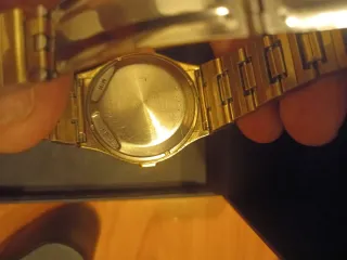 Orologio Hamilton Vintage Digitale Dorato