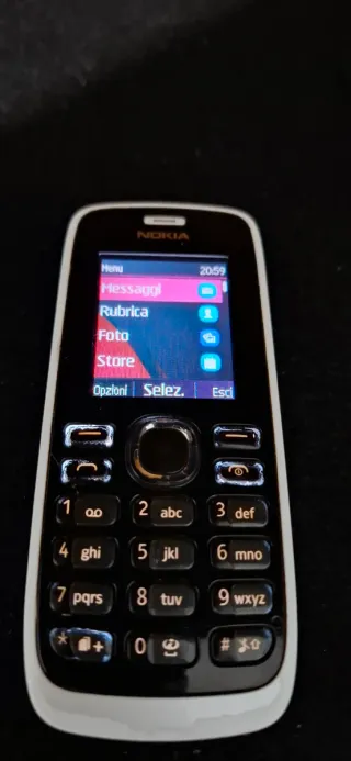 Nokia Bianco Funzionante