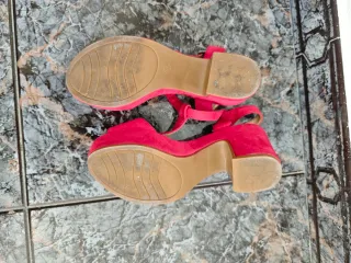 Sandalias tacón talla 37