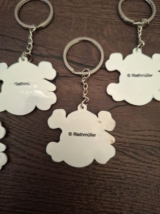 5 Llaveros Pirata Calavera