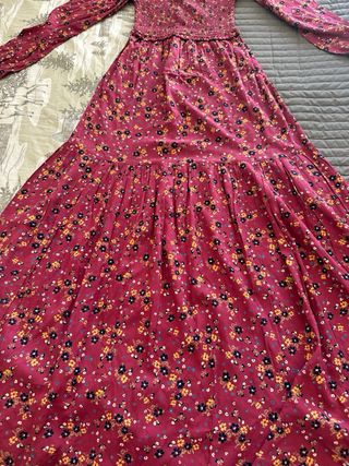 Vestido largo floral Patrons of Piec Talla XS