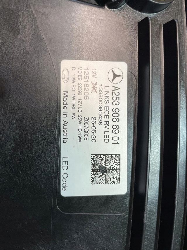 Faro Full LED Facelift para Mercedes Benz GLC W253