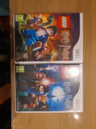 LEGO Harry Potter Wii (Años 1-4 y 5-7)