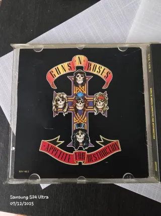 CD Raro Guns N' Roses - Primeira Impressão