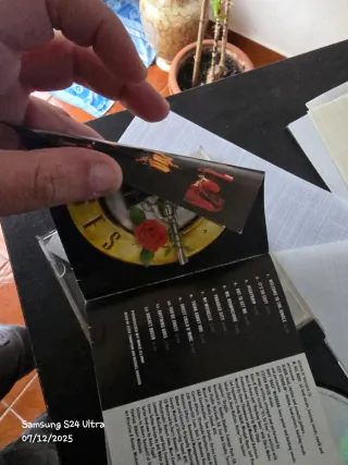 CD Raro Guns N' Roses - Primeira Impressão