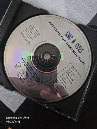 CD Raro Guns N' Roses - Primeira Impressão