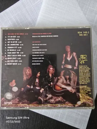 CD Raro Guns N' Roses - Primeira Impressão