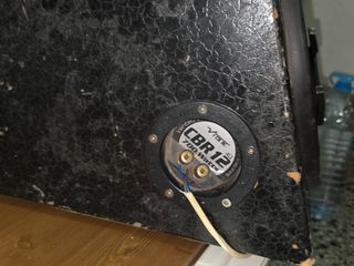 Subwoofer Vibe Va con potencia va muy bien