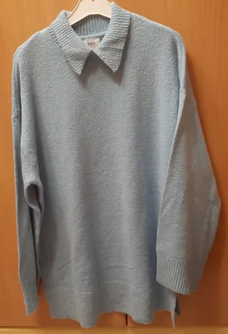 Jersey Bonprix azul talla única