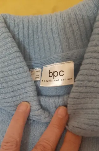 Jersey Bonprix azul talla única