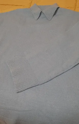 Jersey Bonprix azul talla única