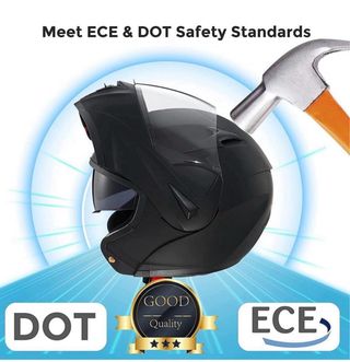 Casco Moto modulare Nuovo Taglia Errata