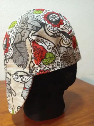 Chapéu de Soldador Estampado talhas disponiveis