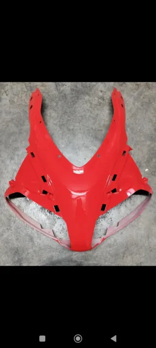 Frontal Yamaha TZR Rojo