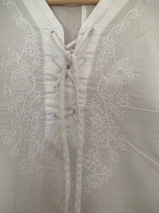 Blusa H&M Boho Talla S/36/8