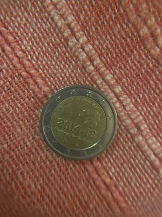 Moneta commemorativa 2 euro Belgio 2014