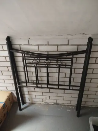 2 Cabeceros forja cama 90