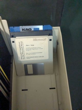 Lote Disquetes Vírgenes y Drivers