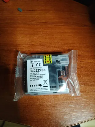 Cartucho Tinta Negra BLC223 BK Brother