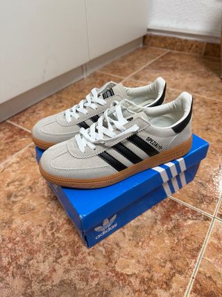 Adidas Spezial Beige/Negro