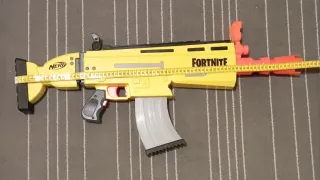 Nerf Fortnite Amarillo