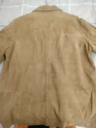 Chaqueta Piel Vuelta Chevignon XL Beige