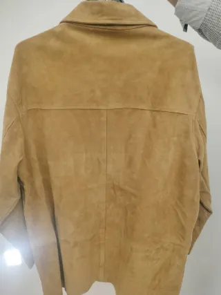 Chaqueta Piel Vuelta Chevignon XL Beige