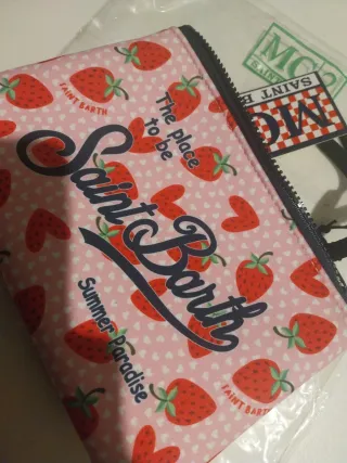 Pochette Saint Barth fragole