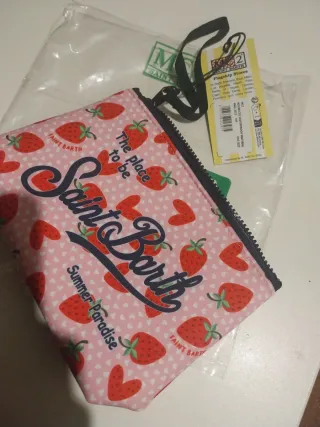 Pochette Saint Barth fragole