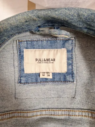 Chaqueta vaquera con parches