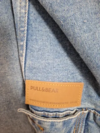 Chaqueta vaquera con parches