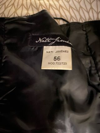 Corsé Negro Talla 54-56