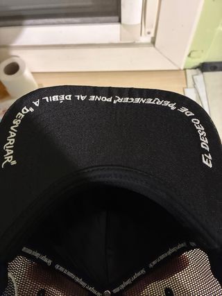 Gorra Joseador con pedrería