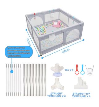 Parco giochi 150x150 cm