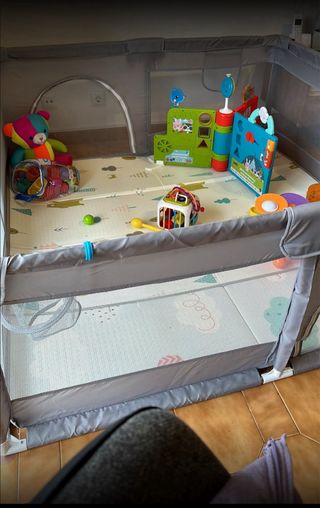 Parco giochi 150x150 cm