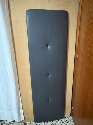 Cabecero de Matrimonio Polipiel marrón