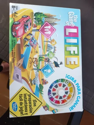 Juego de mesa The Game of Life