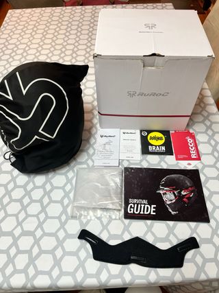 Ruroc RG1 de esquí/snowboard – Talla M/L – Perfect