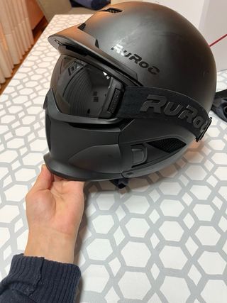 Ruroc RG1 de esquí/snowboard – Talla M/L – Perfect