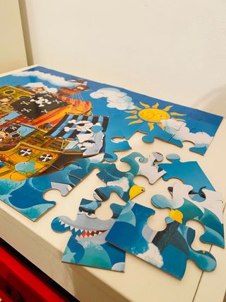 Puzzle Pirata 45 piezas Grafix