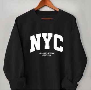 Sudadera Negra NYC