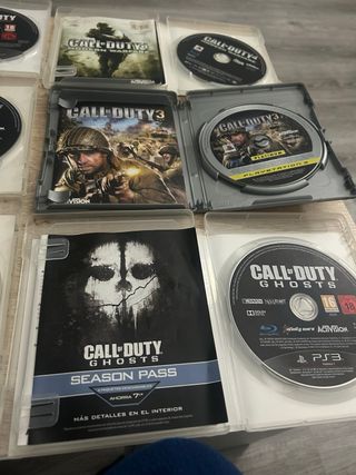 Pacchetto di giochi Call of Duty per PS3