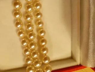 Conjunto Perlas Mallorca Collar y Pulsera