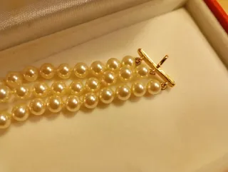 Conjunto Perlas Mallorca Collar y Pulsera