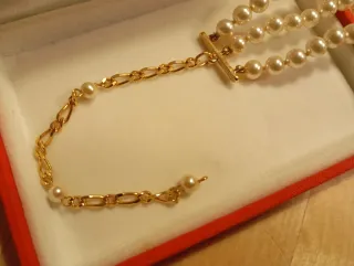 Conjunto Perlas Mallorca Collar y Pulsera