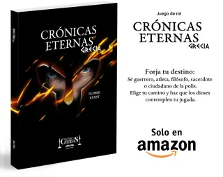 Juego de rol Crónicas Eternas: Grecia