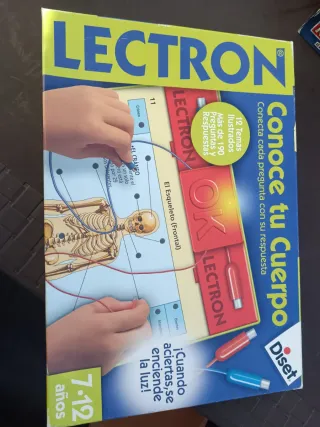 Juego Lectron Conoce tu Cuerpo Diset
