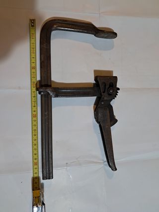 Morsetto Strettoio a Leva Vintage