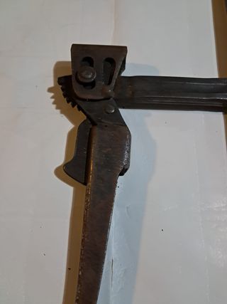 Morsetto Strettoio a Leva Vintage