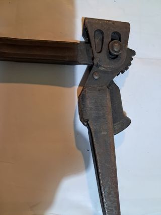 Morsetto Strettoio a Leva Vintage